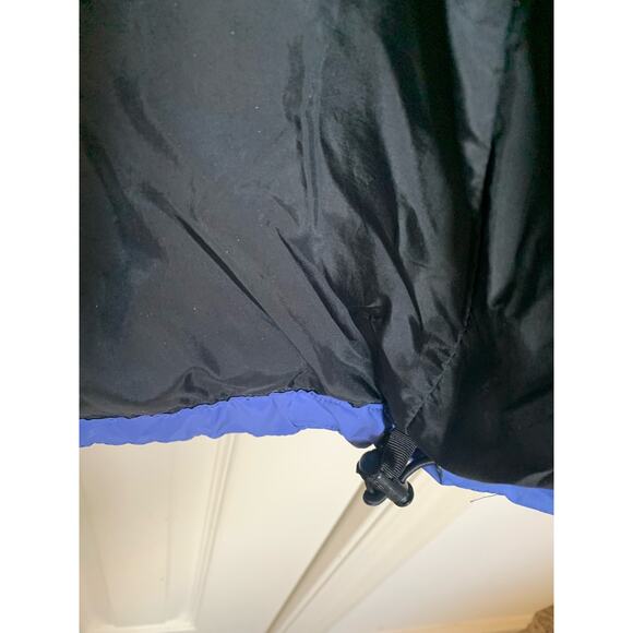 The North Face winter coat women’s medium  blue hooded - Picture 10 of 16